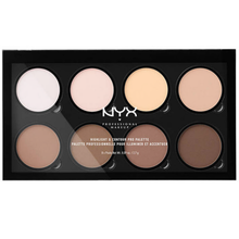 Load image into Gallery viewer, NYX Highlight &amp; Contour Pro Palette - HCPP01