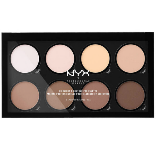 NYX Highlight & Contour Pro Palette - HCPP01