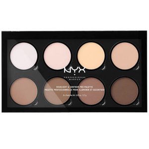 NYX Highlight & Contour Pro Palette - HCPP01 – Beautykom