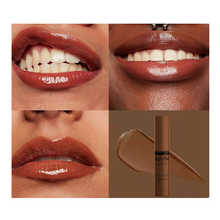 Load image into Gallery viewer, NYX Butter Gloss Lip Gloss - BLG50 Caramelt