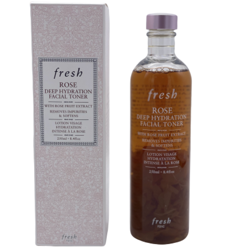 Fresh Rose Deep Hydration Facial Toner 8.4 oz