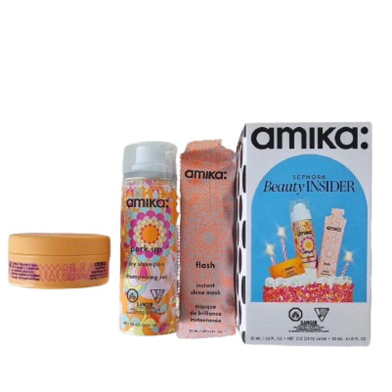 Sephora Beauty Insider Amika Hair Care Set