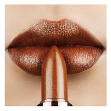 Load image into Gallery viewer, NYX Machinist Lipstick - MACLS01 Metallic Honey Bronze