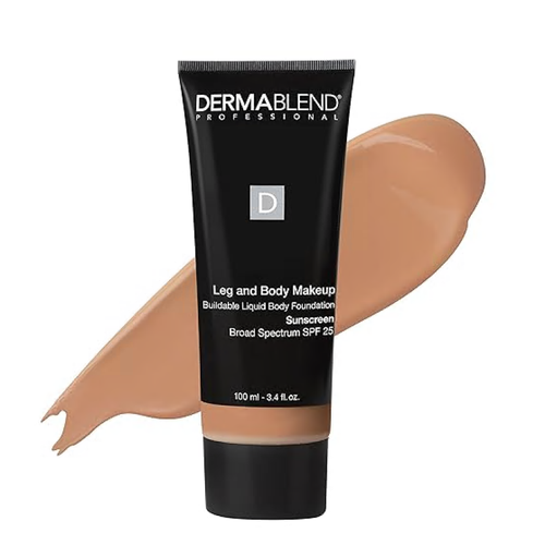Dermablend Leg and Body Makeup Foundation 3.4 oz - 35C Light Beige