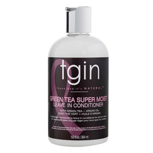 Load image into Gallery viewer, Tgin Green Tea Super Moist Leave In Conditioner 13 oz