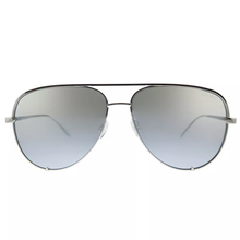 Load image into Gallery viewer, Quay Australia High Key Sunglasses - Silver/Silver