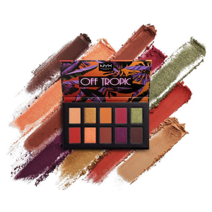 NYX Off Tropic Shadow Palette - OTSP02 Shifting Sand