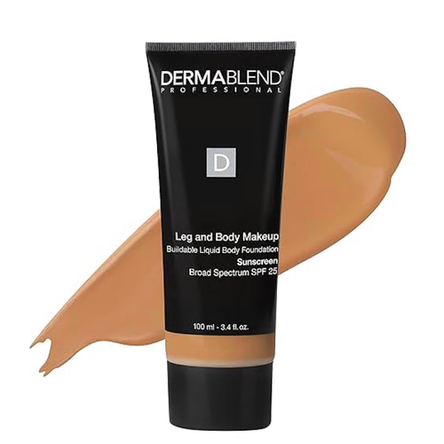 Dermablend Leg and Body Makeup Foundation 3.4 oz - 40W Medium Golden