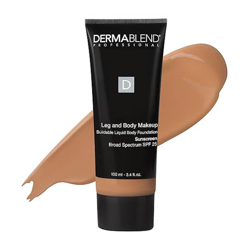 Dermablend Leg and Body Makeup Foundation 3.4 oz - 45N Medium Bronze