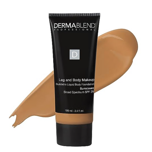 Dermablend Leg and Body Makeup Foundation 3.4 oz - 45W Tan Honey