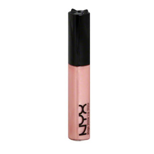 NYX Mega Shine Lip Gloss - LG153 Crystal Soda