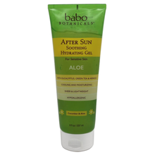 Load image into Gallery viewer, Babo Botanicals After Sun Soothing Hydrating Gel 8 oz