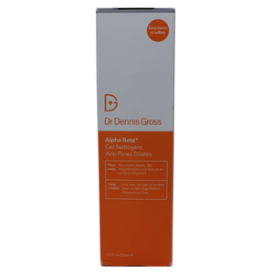 Dr Dennis Gross Alpha Beta Pore Perfecting Cleansing Gel 7.5 oz