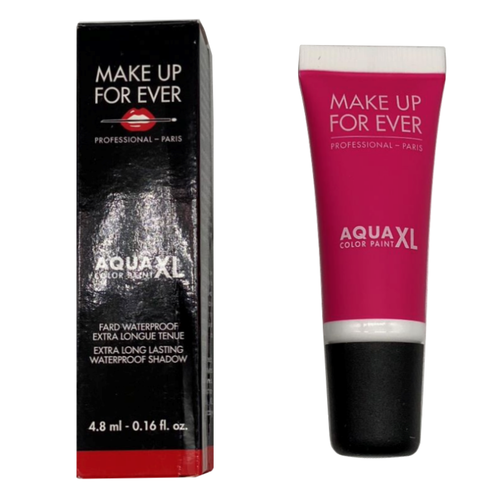 Make Up For Ever Aqua XL Color Paint Shadow - M-82 Matte Fuchsia