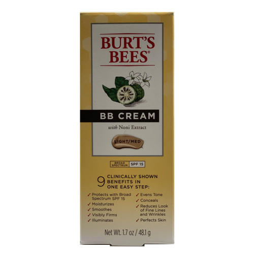 Burt's Bees BB Facial Cream With SPF 15 - Light-Medium