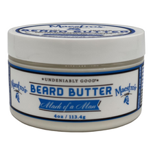 Load image into Gallery viewer, Maestro&#39;s Classic Beard Butter Mark Of A Man Blend 4 oz