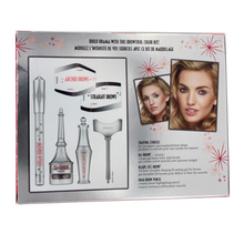 Load image into Gallery viewer, Benefit Cosmetics Bigger &amp; Bolder Brows Kit - 1 Light