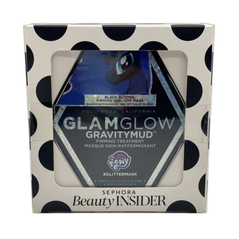 Glamglow x My Little Pony Gravitymud Firming Treatment - Black Glitter