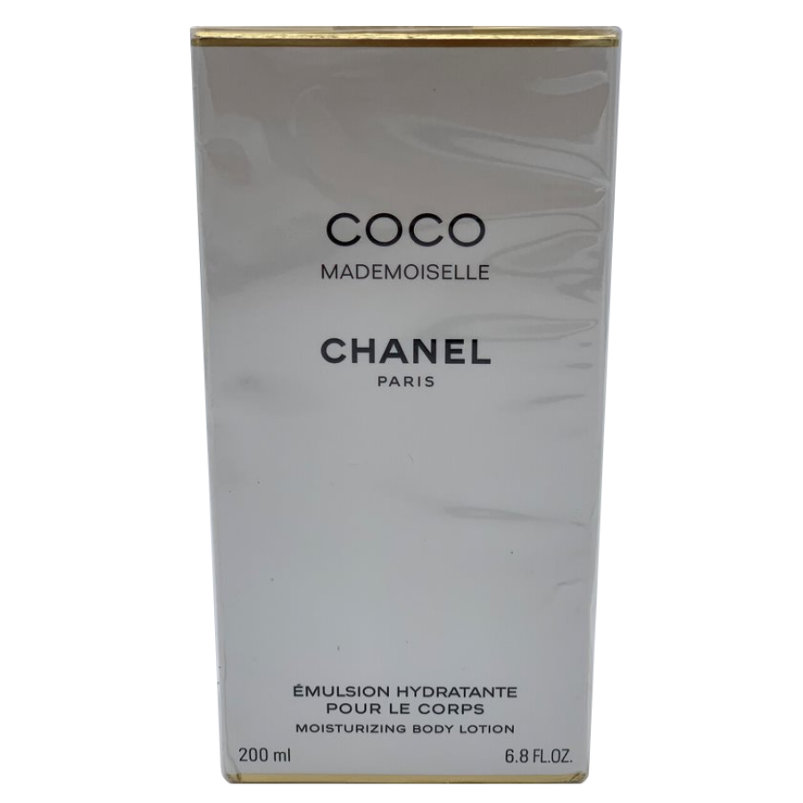 Coco mademoiselle chanel paris moisturizing body lotion sales