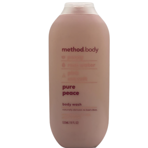 Method Body Wash 18 oz - Pure Peace
