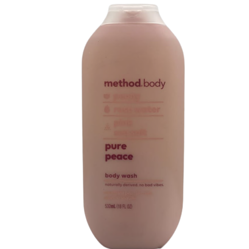 Method Body Wash 18 oz - Pure Peace