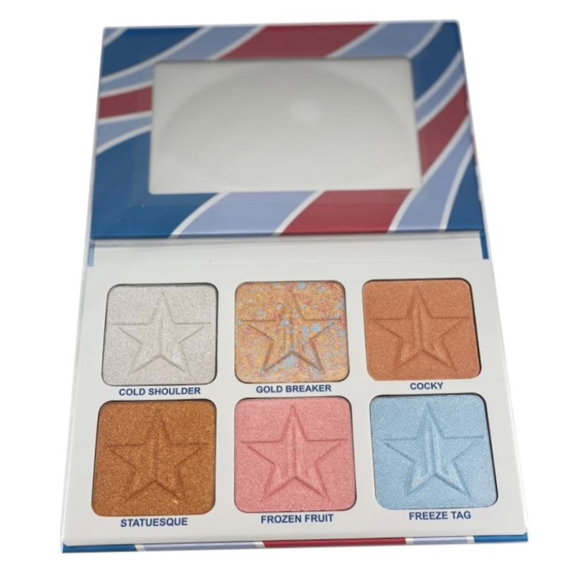 Jeffree Star Cosmetics Skin Frost Pro Palette - Brainfreeze