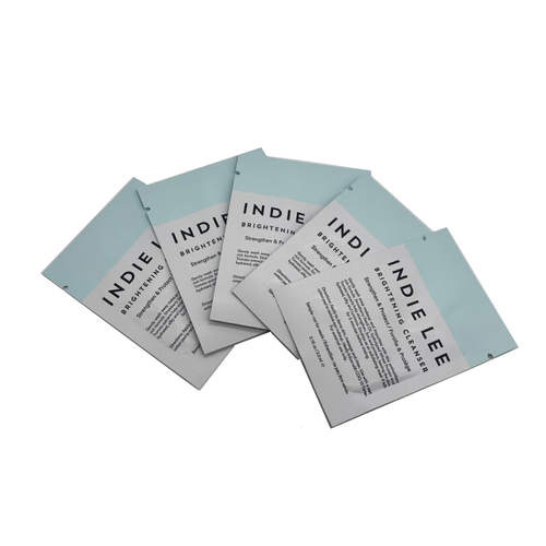 Indie Lee Mini Brightening Cleanser Sachet 5ct