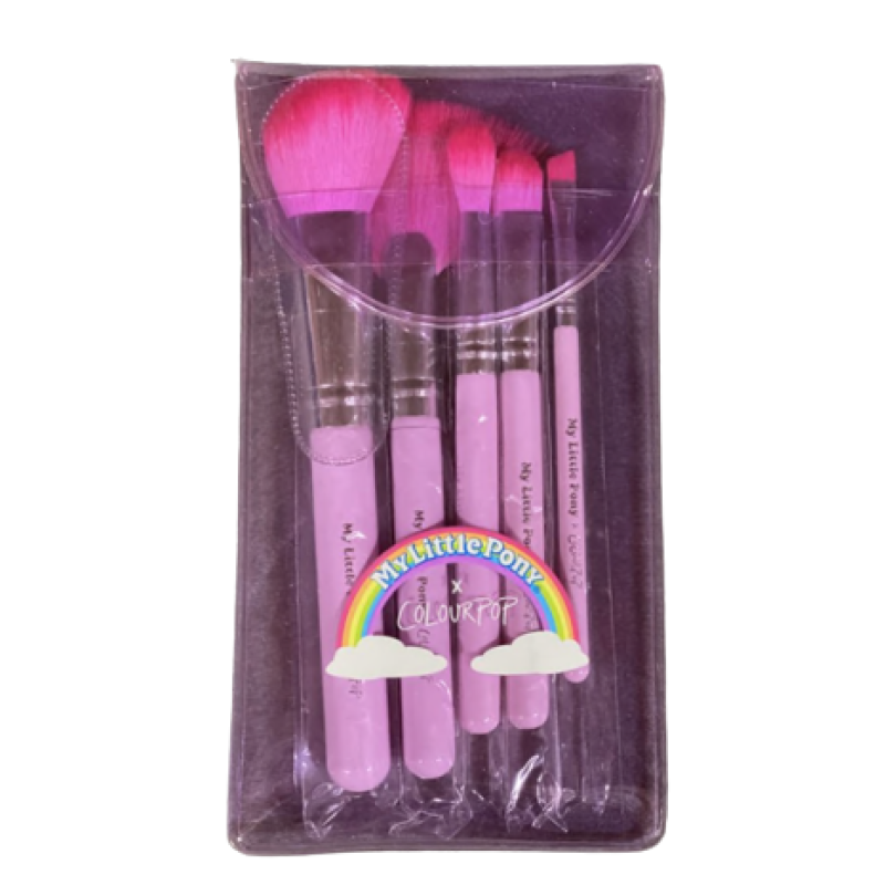 ColourPop x My Little Pony Collection Brush Set