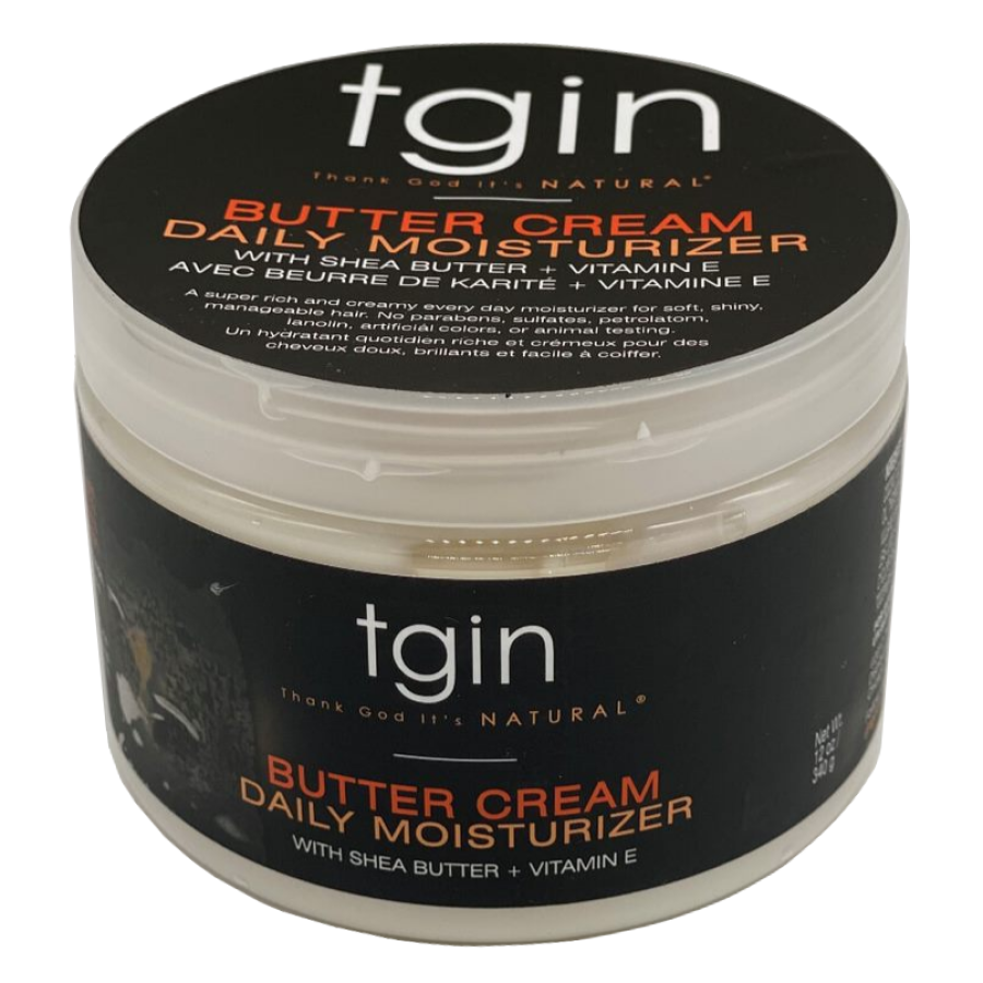 TGIN Butter Cream Daily Moisturizer with Shea Butter + Vitamin E 12 oz