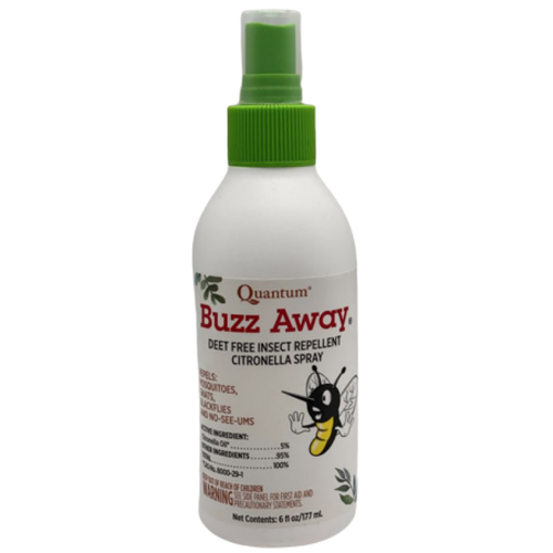 Quantum Health Buzz Away Deet Free Insect Repellent Spray 6 oz