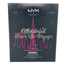 Load image into Gallery viewer, NYX Wanderlust Envie de Voyager Lip &amp; Eye Collection - CITYSET06 Dubai