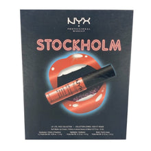 Load image into Gallery viewer, NYX City Set Lip, Eye &amp; Face Collection - SMLC02 Stockholm