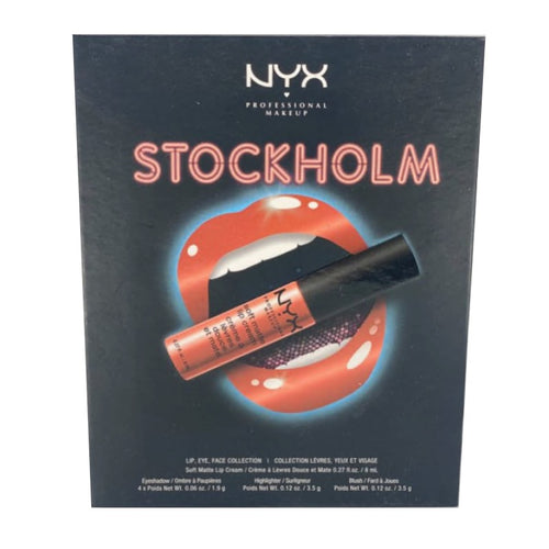 NYX City Set Lip, Eye & Face Collection - SMLC02 Stockholm