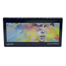Load image into Gallery viewer, NYX Eyeshadow Palette - S143 California