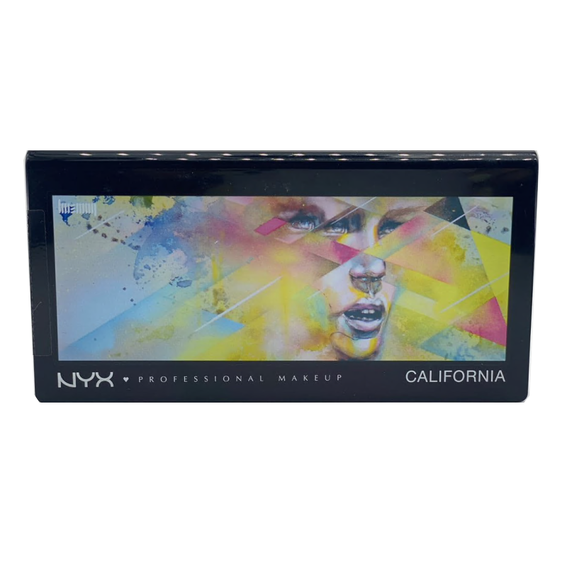 NYX Eyeshadow Palette - S143 California