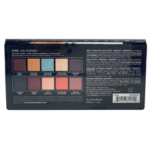 Load image into Gallery viewer, NYX Eyeshadow Palette - S143 California