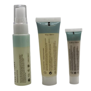 Indie Lee Clarity Kit Lotion COQ-10, Purifying Face Wash & Active Oil-Free Moisturizer