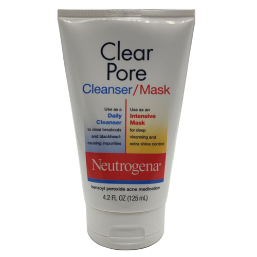 Neutrogena Clear Pore Cleanser Mask 4.2 oz