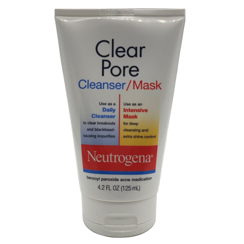 Neutrogena Clear Pore Cleanser Mask 4.2 oz