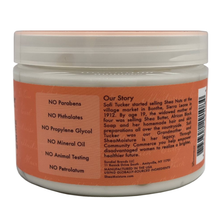 Load image into Gallery viewer, Shea Moisture Coconut &amp; Hibiscus Curl &amp; Shine Hair Masque 12 oz