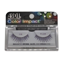 Load image into Gallery viewer, Ardell Professional Color Impact Lashes - 110 Plum