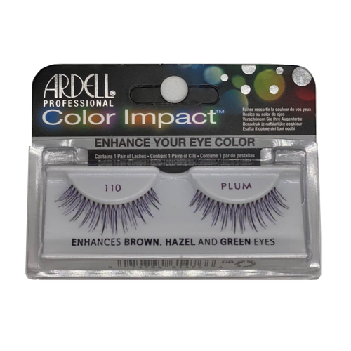Ardell Professional Color Impact Lashes - 110 Plum