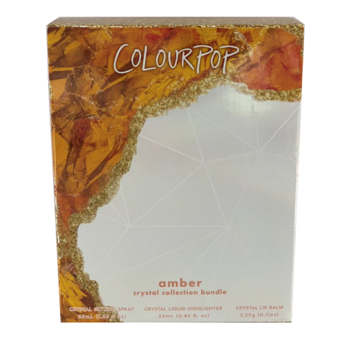 ColourPop Crystal Collection Bundle - Amber