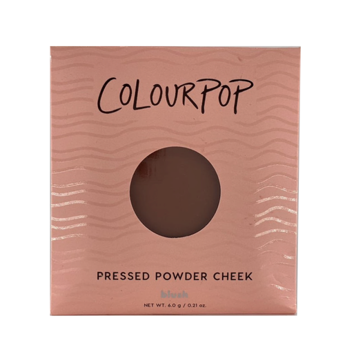 ColourPop Pressed Powder Cheek Blush - Currently