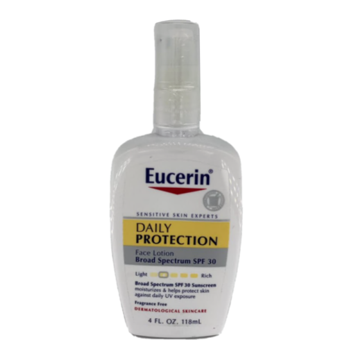 Eucerin Daily Protection Face Lotion SPF 30/  4 oz