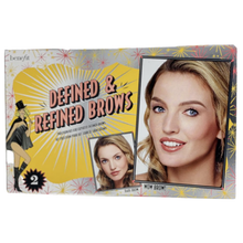 Load image into Gallery viewer, Benefit Cosmetics Defined &amp; Refined Brows Kit - 2 Light