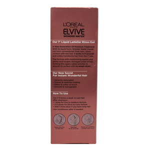 L'Oréal Paris Elvive 8 Second Wonder Water Hair Transforming Rinse 6.8 oz