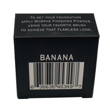 Load image into Gallery viewer, Morphe Finishing Powder - Banana