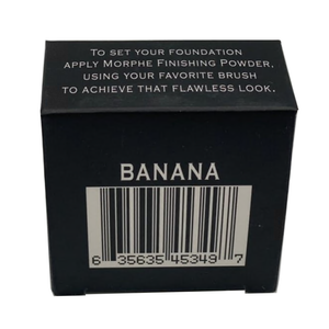 Morphe Finishing Powder - Banana