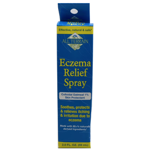 All Terrain Eczema Relief Spray 2 oz